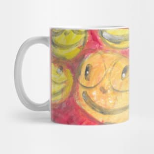 Smiling faces - 1 Mug